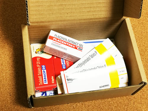 届いた荷物の梱包